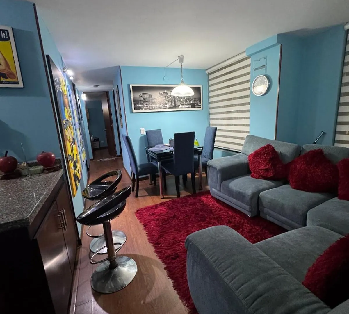 Apartamento Cuarto Piso Conjunto Residencial Castilla Bogota location